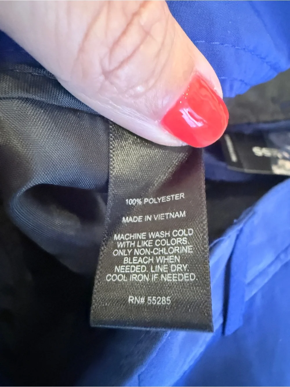 Express Royal Blue Tailored Shorts